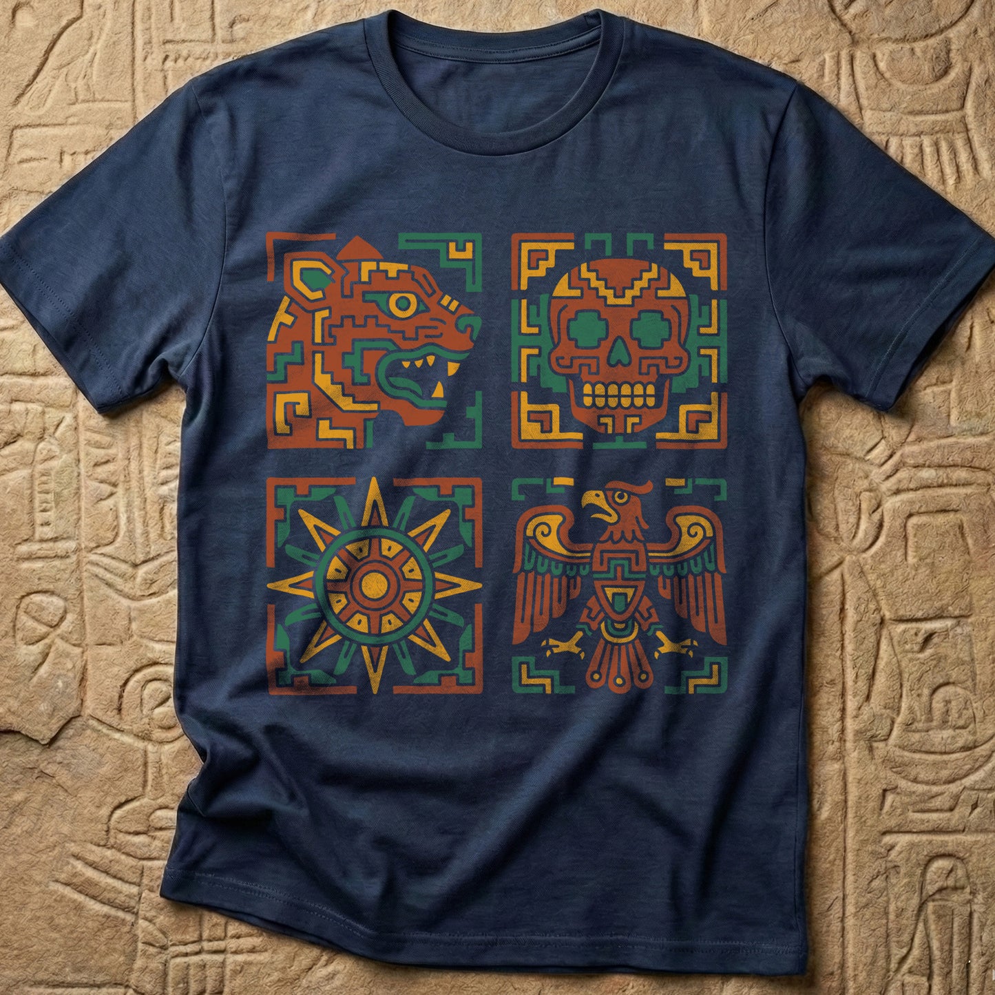 Aztec Tiles T-Shirt