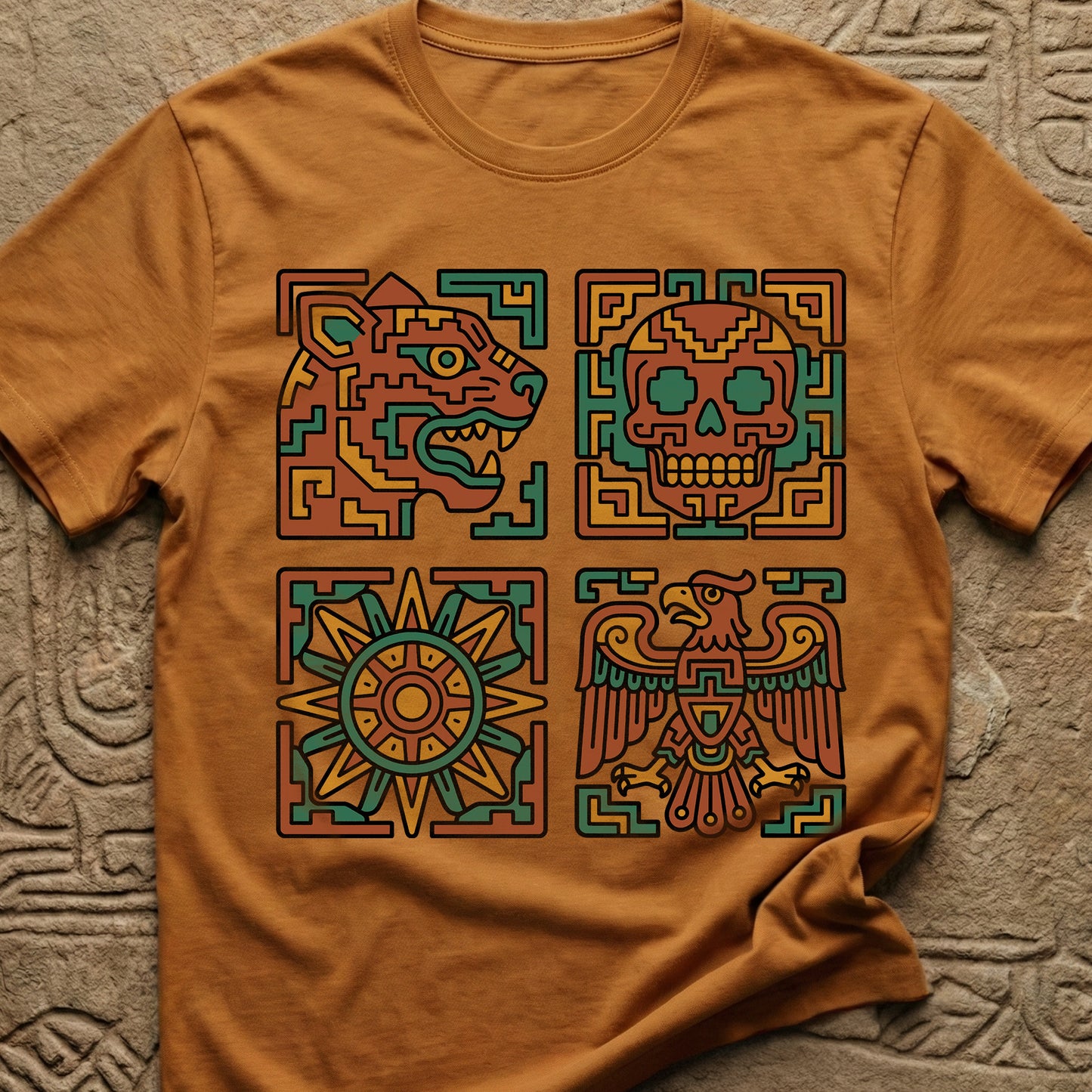 Aztec Tiles T-Shirt