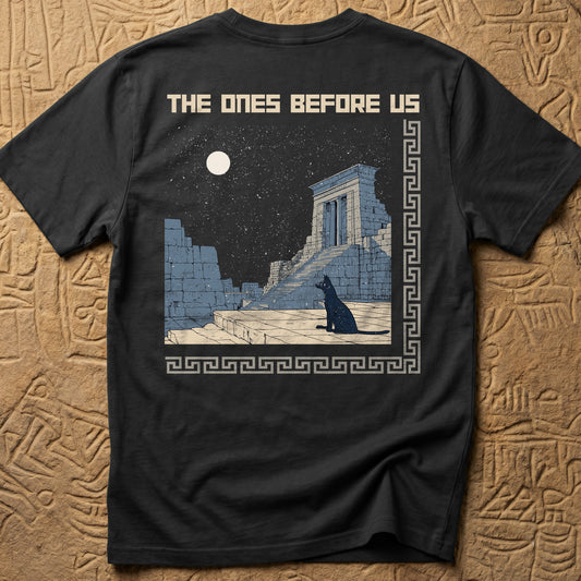 THE ONES BEFORE US III. Back Print