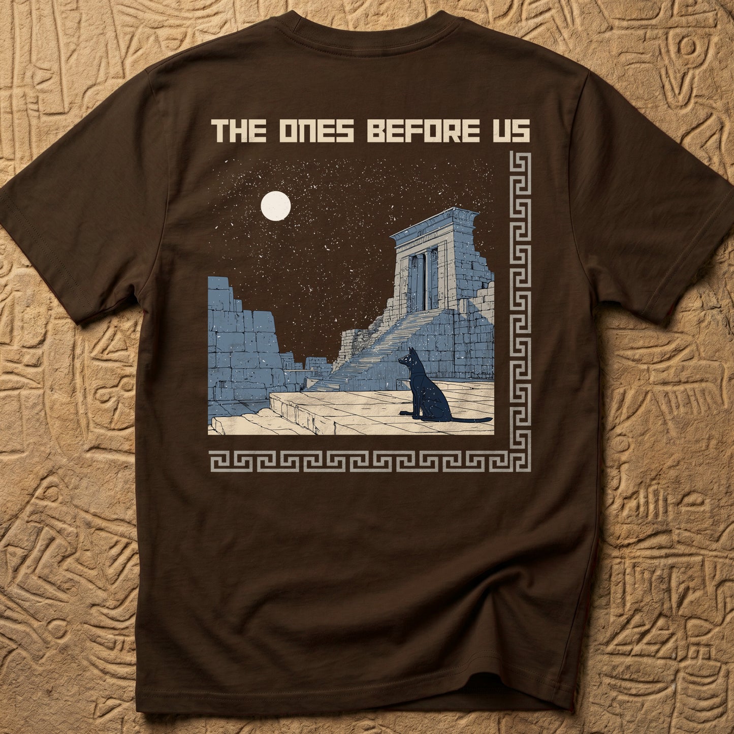 THE ONES BEFORE US III. Back Print