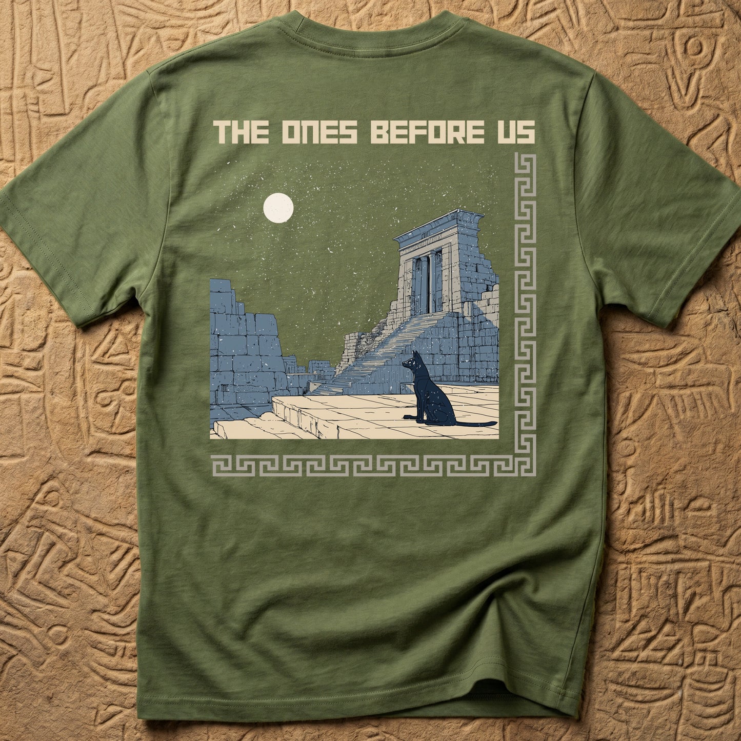 THE ONES BEFORE US III. Back Print