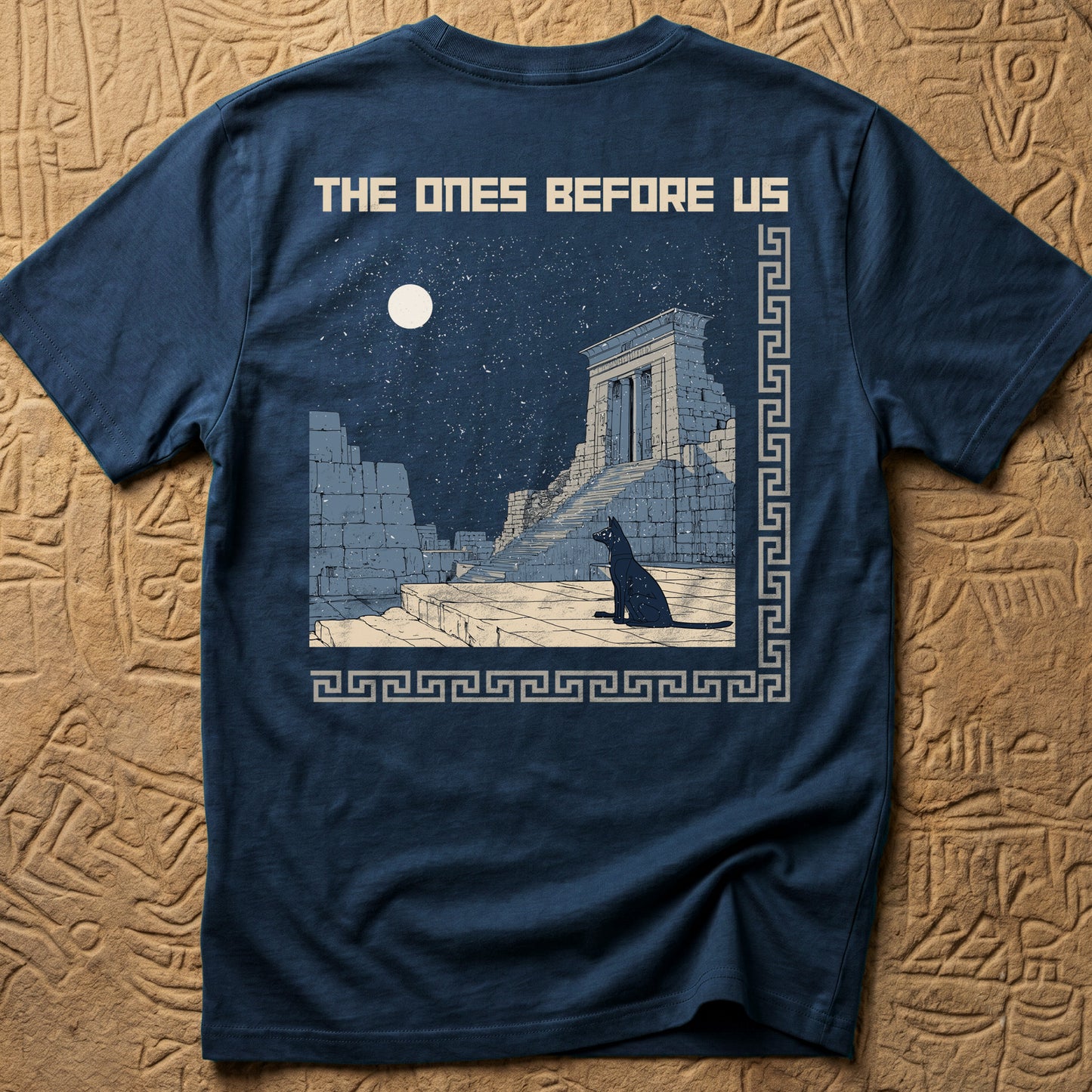 THE ONES BEFORE US III. Back Print