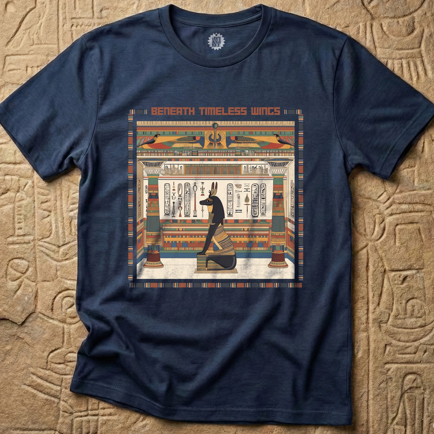 BENEATH TIMELESS WINGS Tee