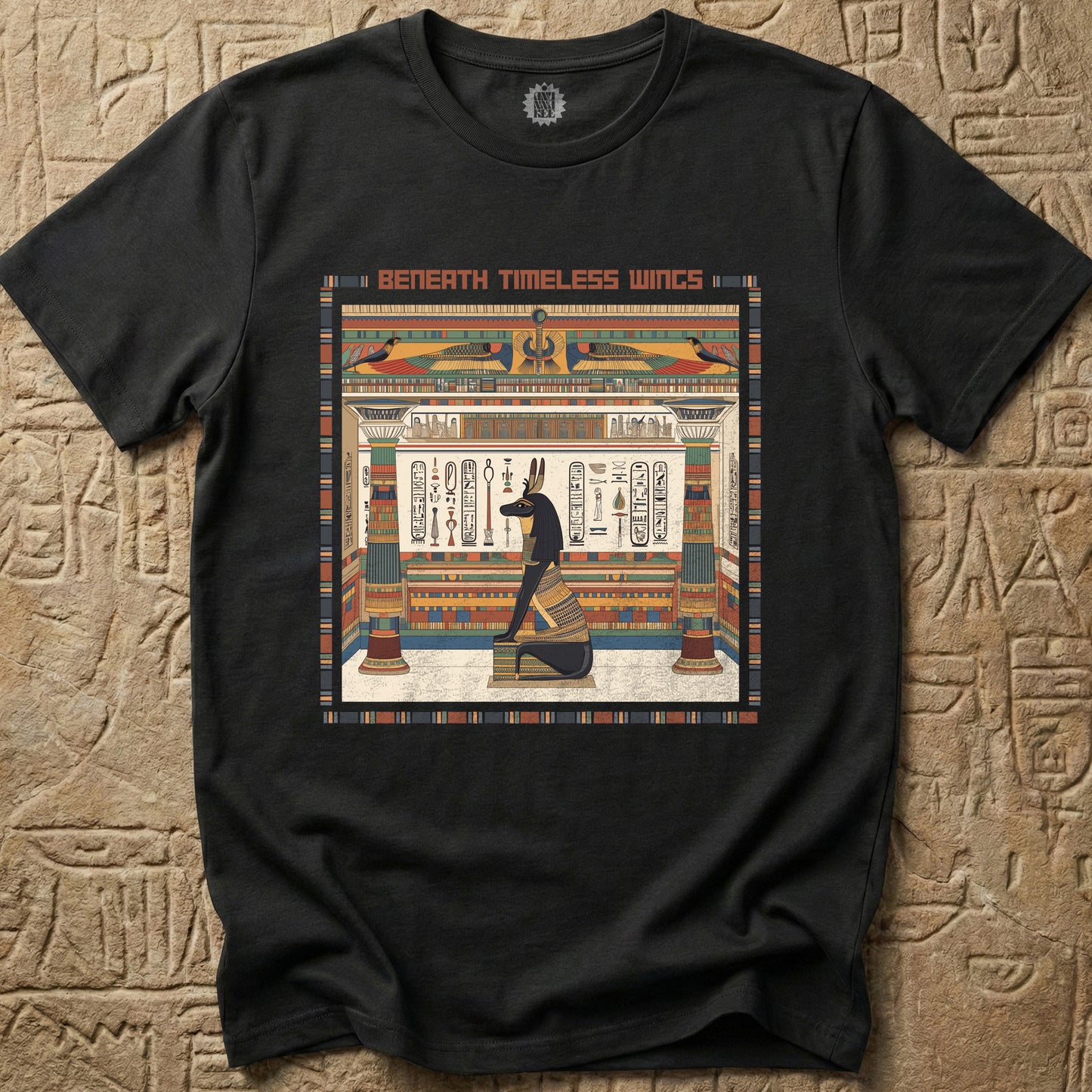 BENEATH TIMELESS WINGS Tee