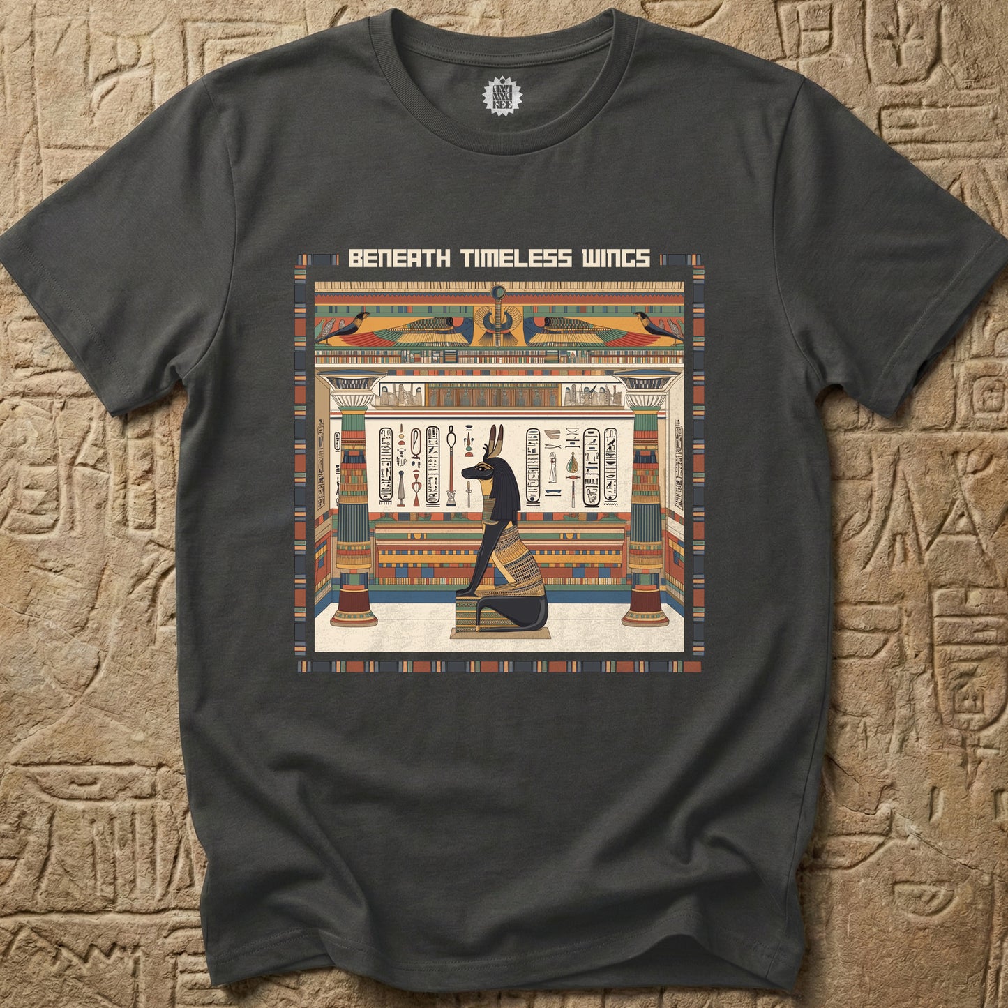 BENEATH TIMELESS WINGS Tee