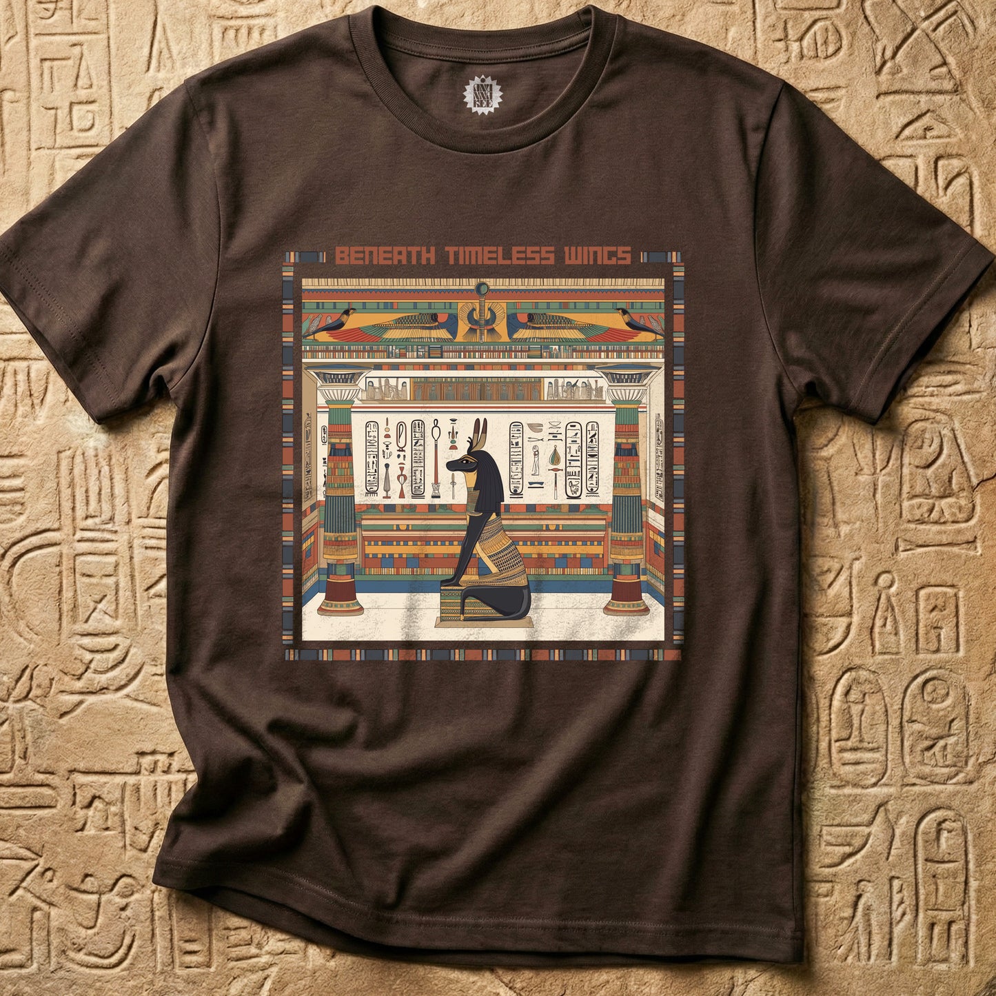 BENEATH TIMELESS WINGS Tee