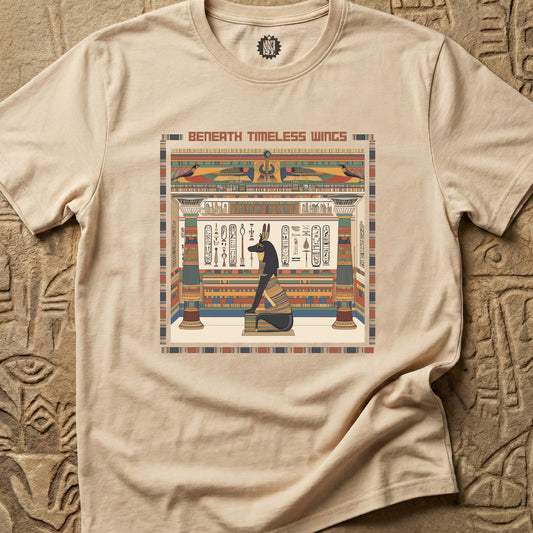 BENEATH TIMELESS WINGS Tee