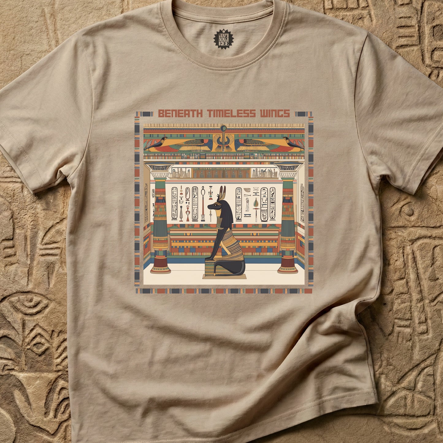 BENEATH TIMELESS WINGS Tee