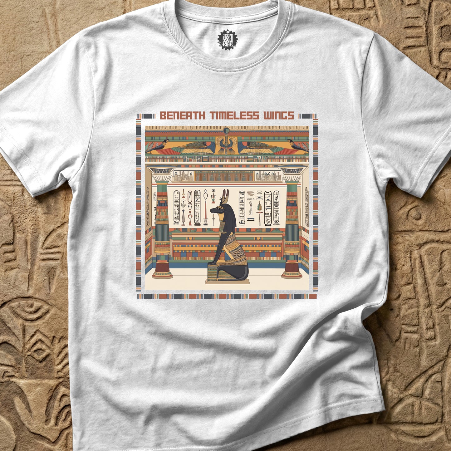 BENEATH TIMELESS WINGS Tee