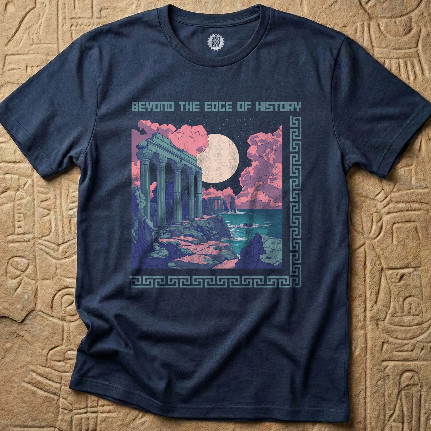 BEYOND THE EDGE OF HISTORY Tee