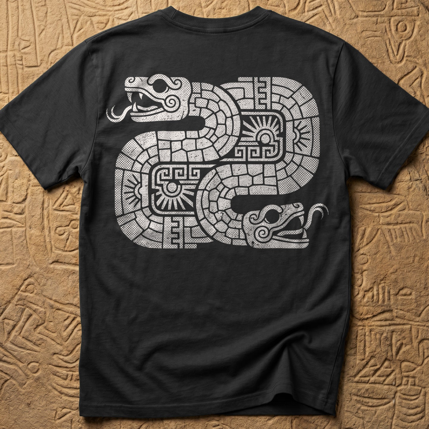 Double Headed Serpent II.- Back print