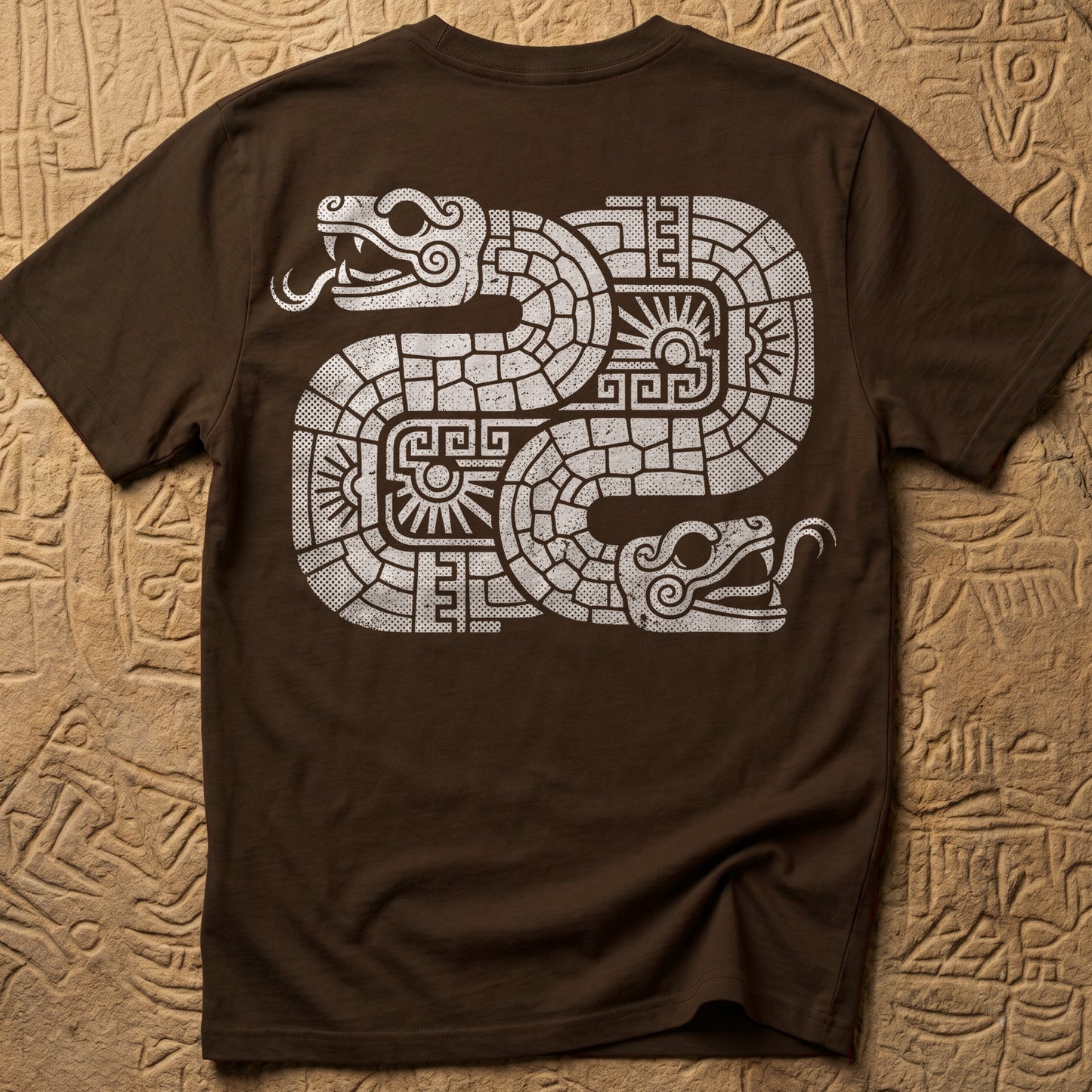 Double Headed Serpent II.- Back print