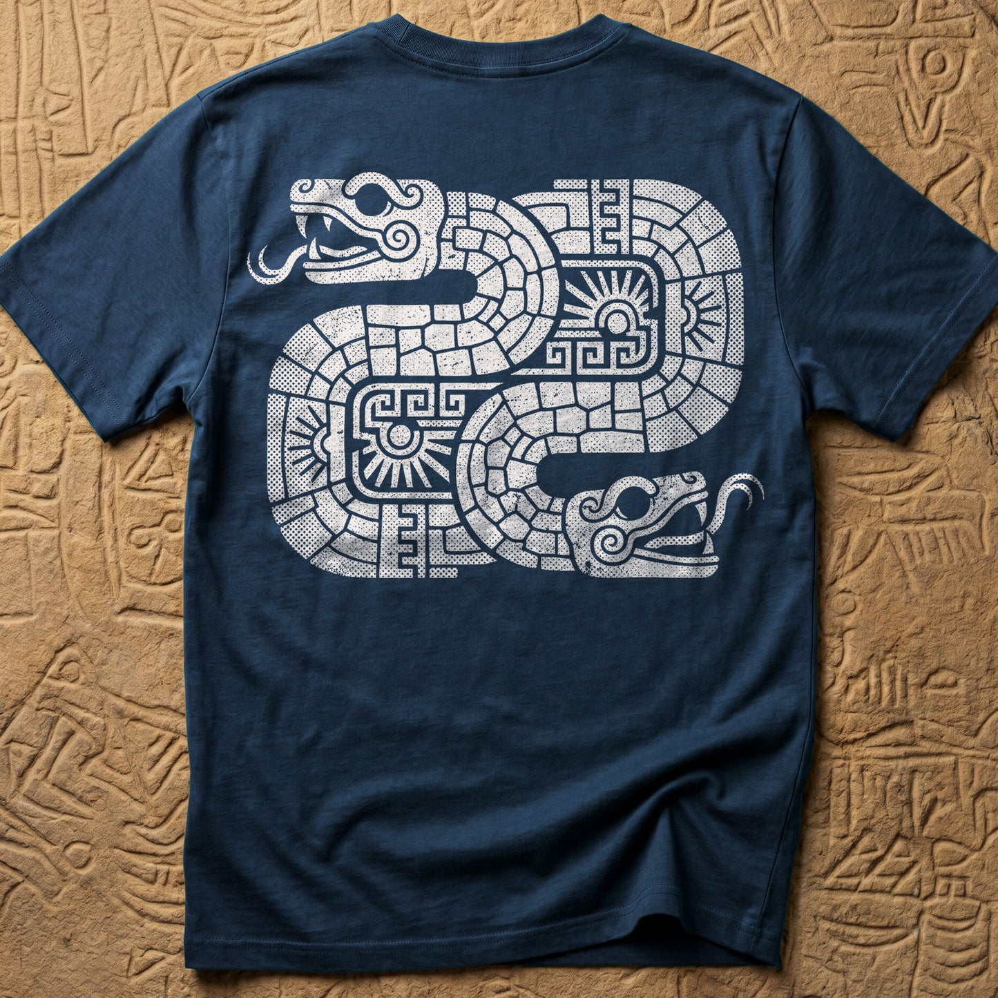 Double Headed Serpent II.- Back print