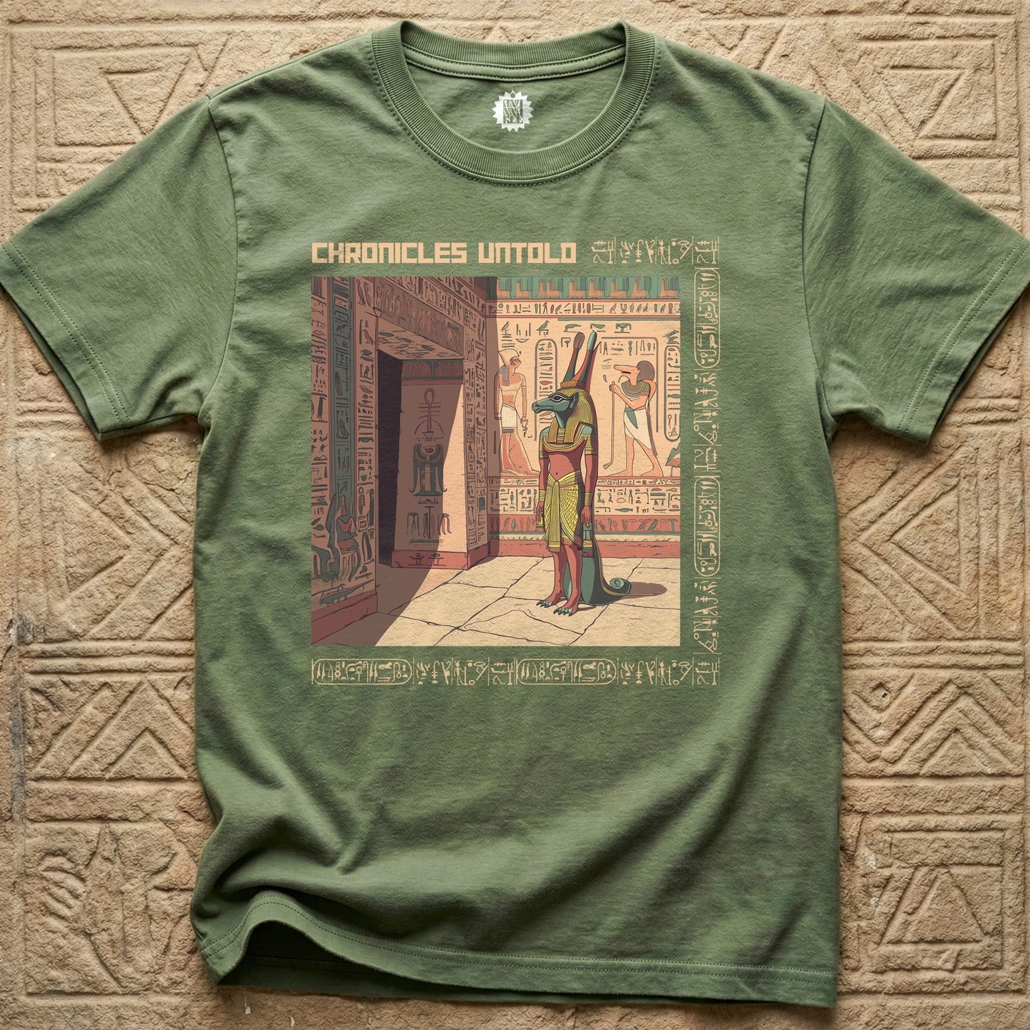 CHRONICLES UNTOLD  Tee