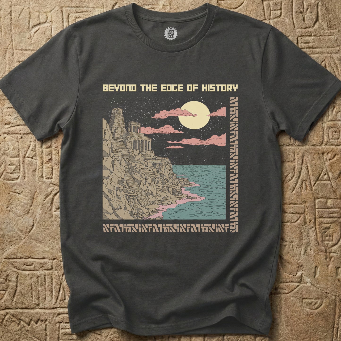 EDGE OF HISTORY Tee