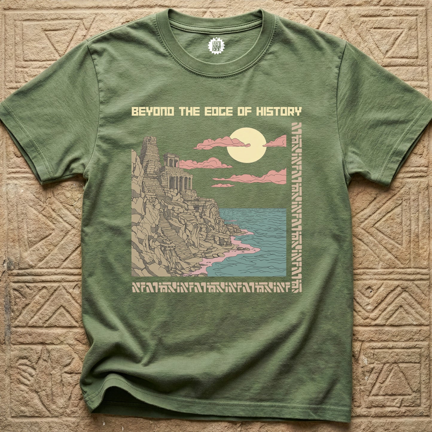 EDGE OF HISTORY Tee