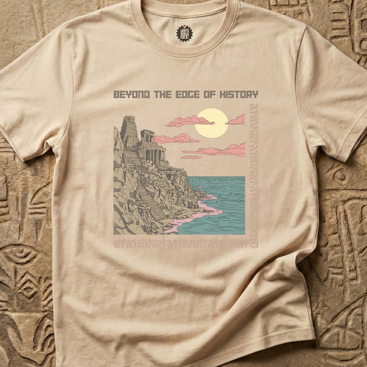 EDGE OF HISTORY Tee