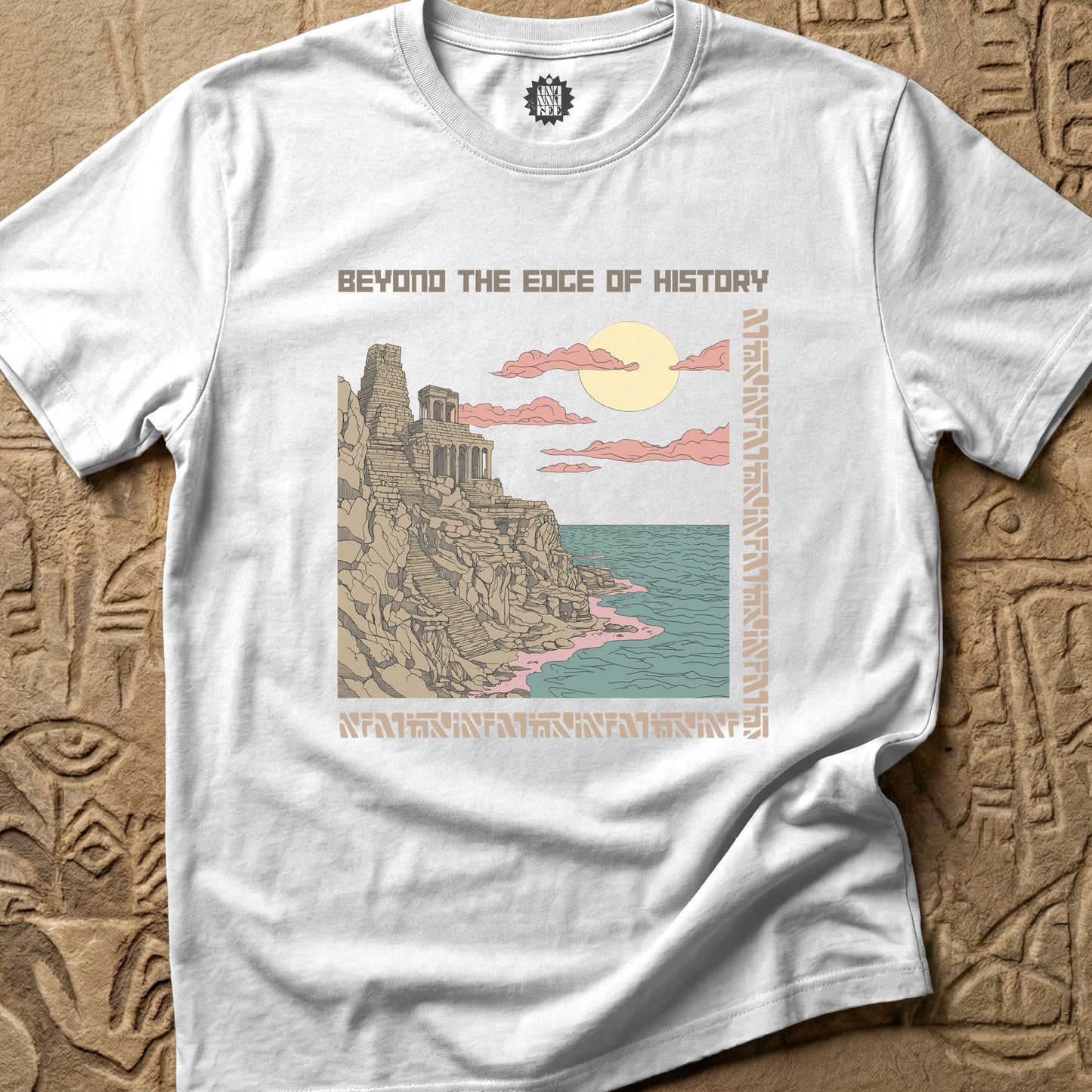 EDGE OF HISTORY Tee