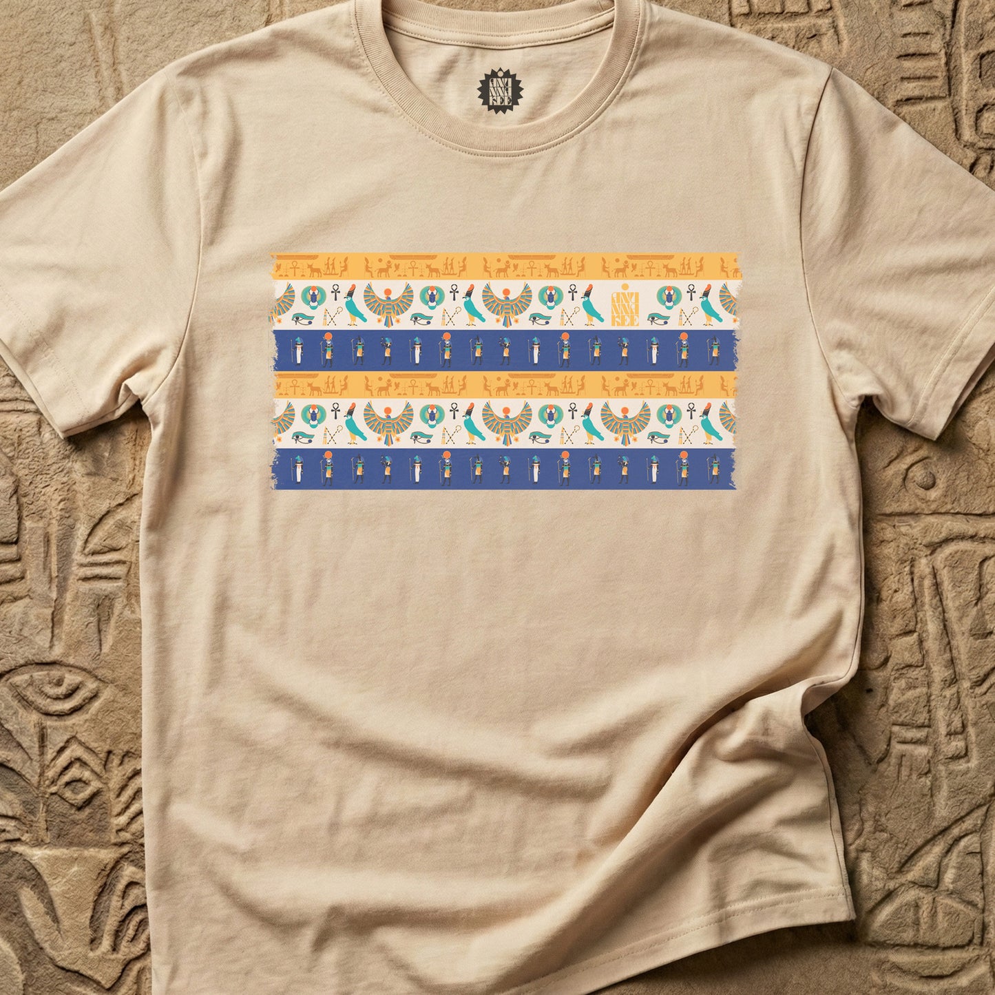 EGYPTIAN PATTERN II. Tee