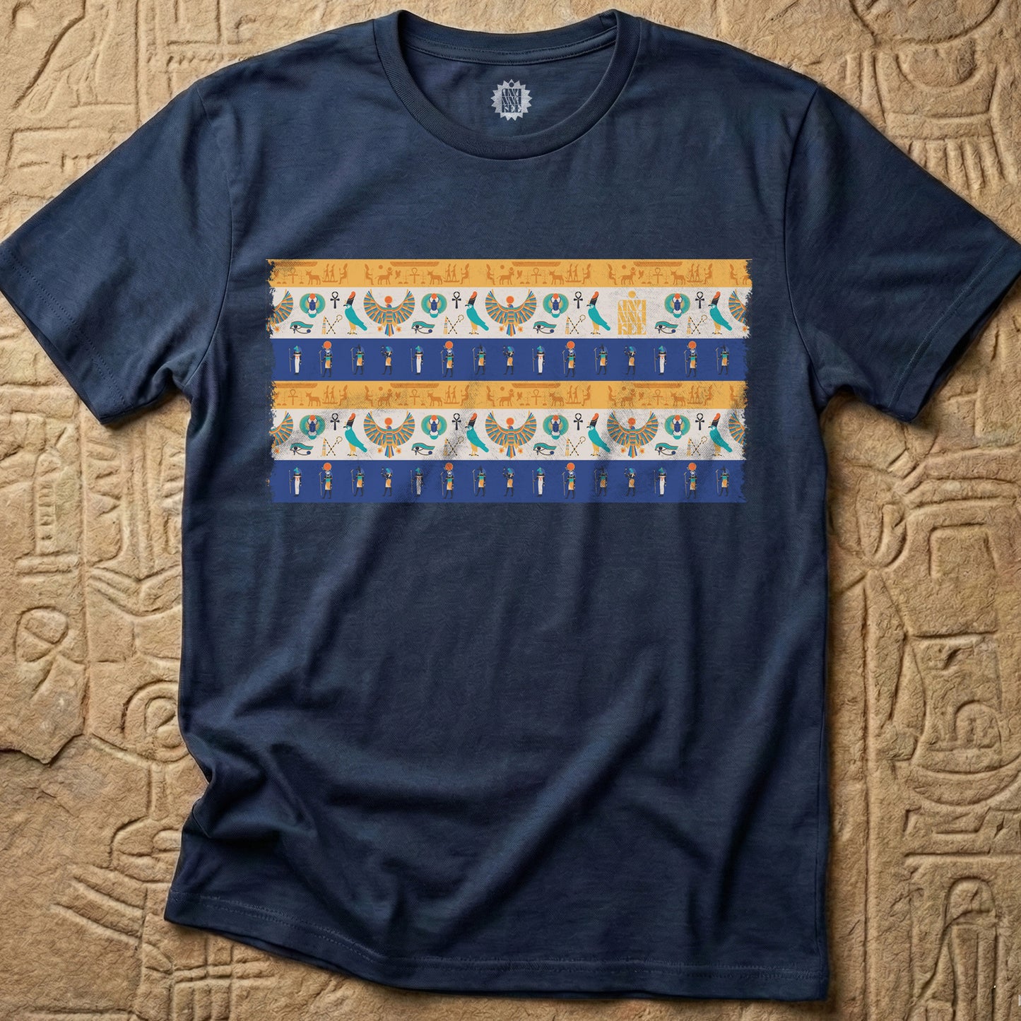 EGYPTIAN PATTERN II. Tee