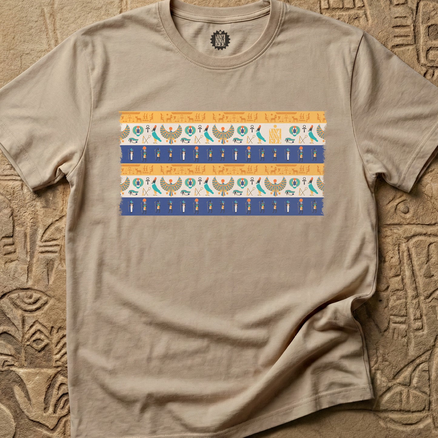EGYPTIAN PATTERN II. Tee