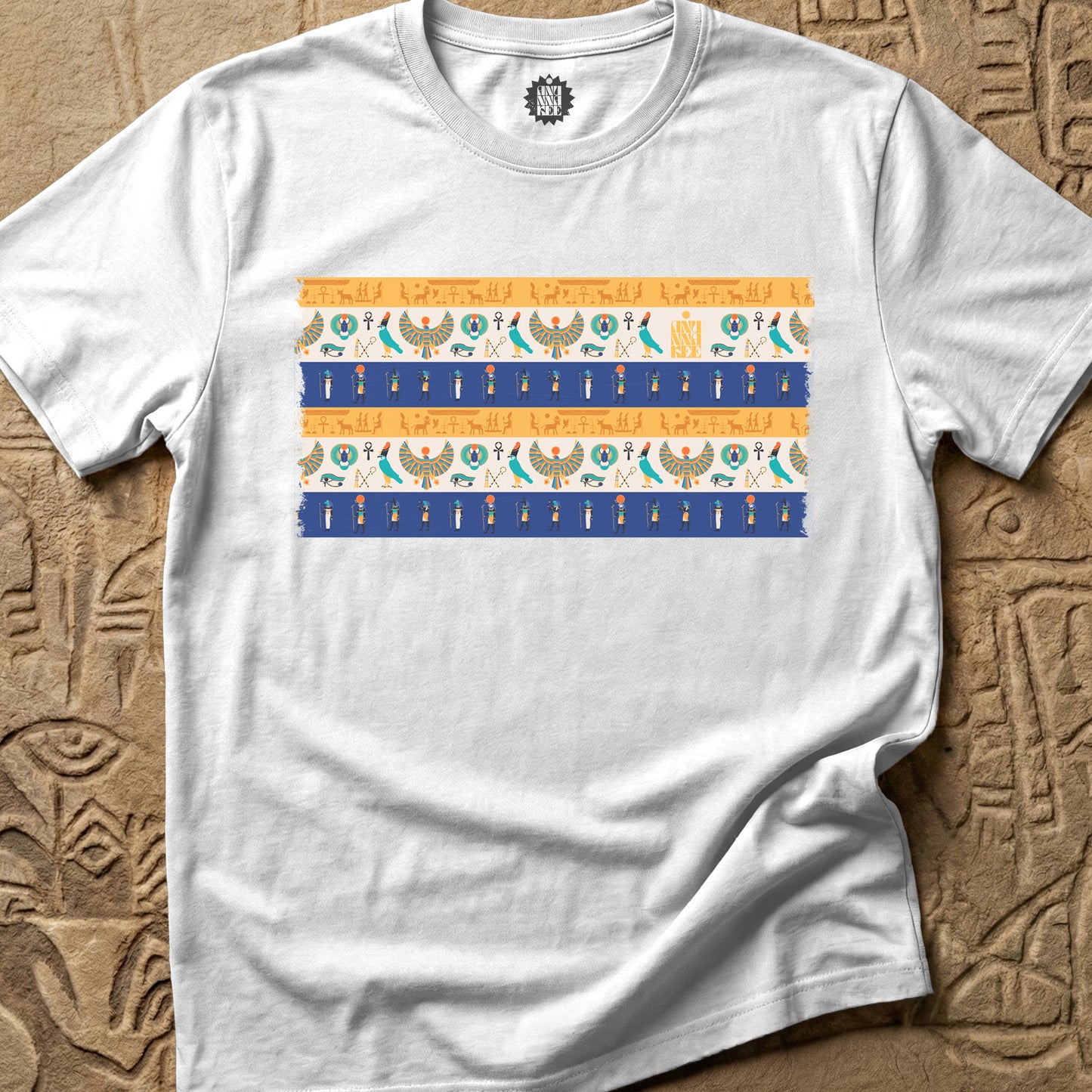 EGYPTIAN PATTERN II. Tee