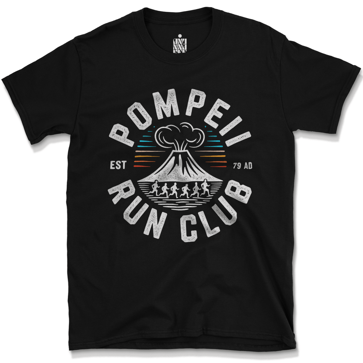Pompeii Run Club T-Shirt