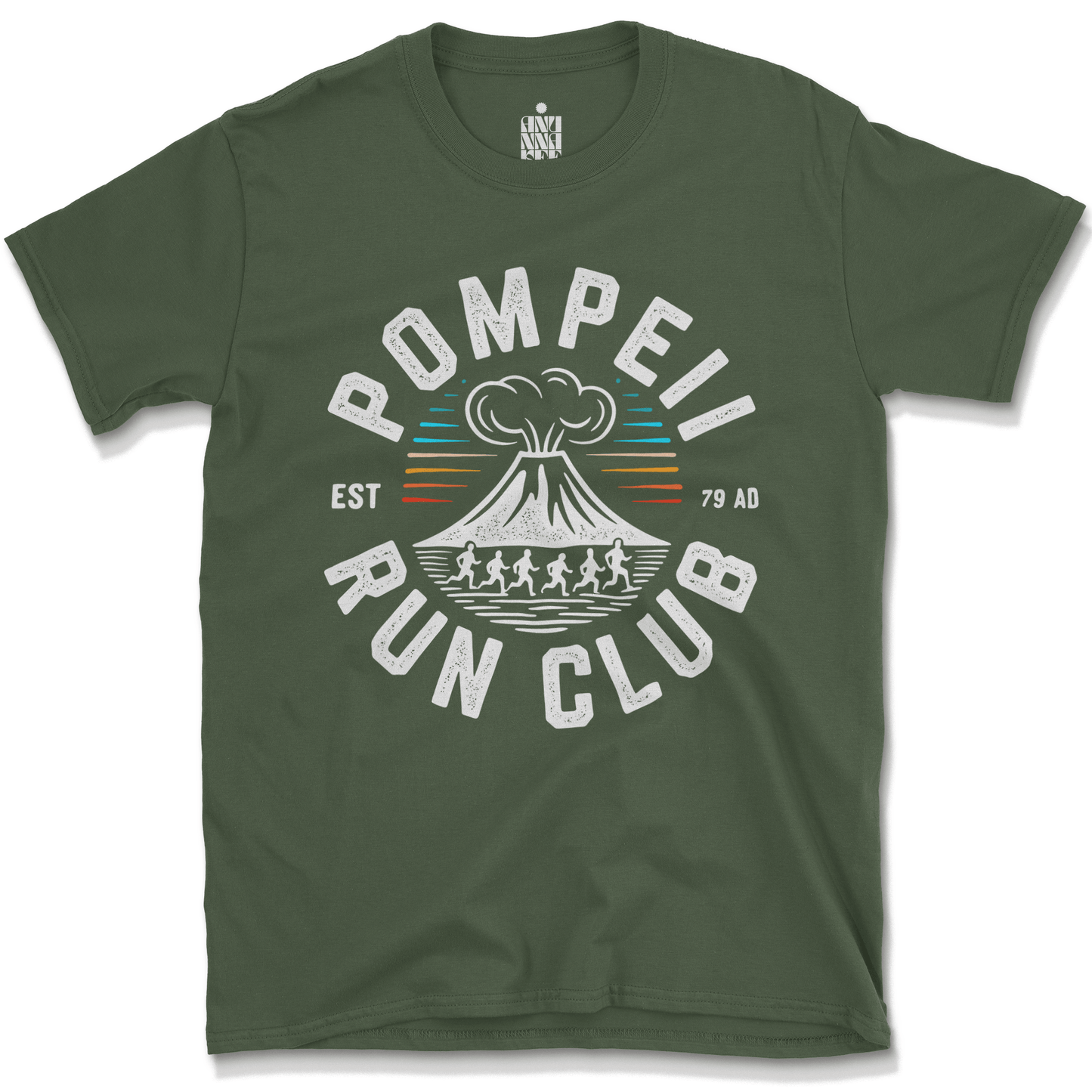 Pompeii Run Club T-Shirt