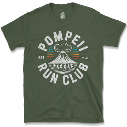 Pompeii Run Club T-Shirt