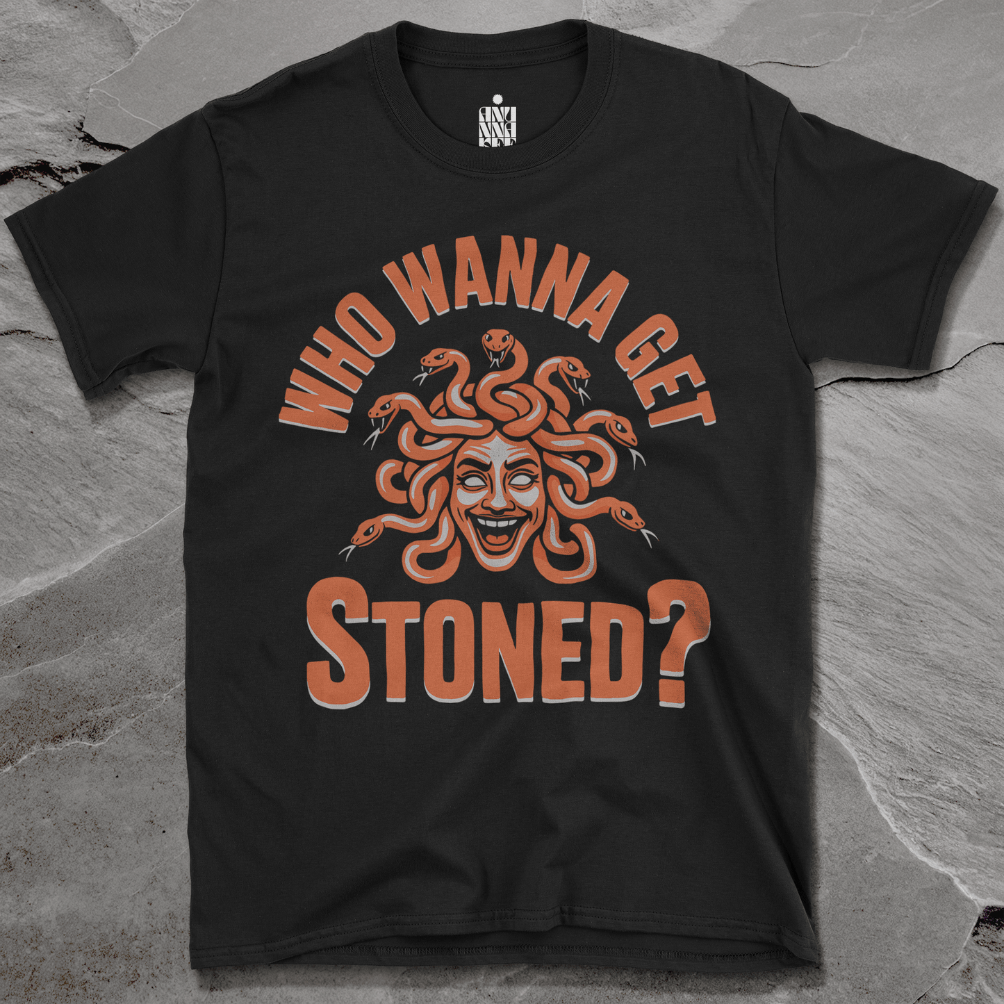 Medusa Asked Something Tee