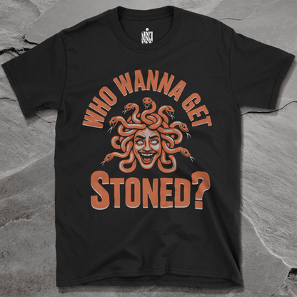 Medusa Asked Something Tee