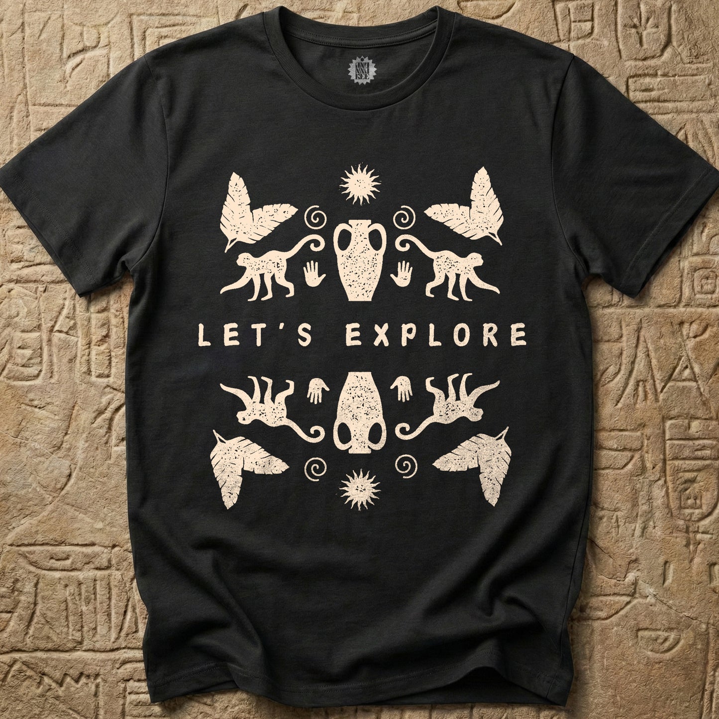 LET'S EXPLORE Tee