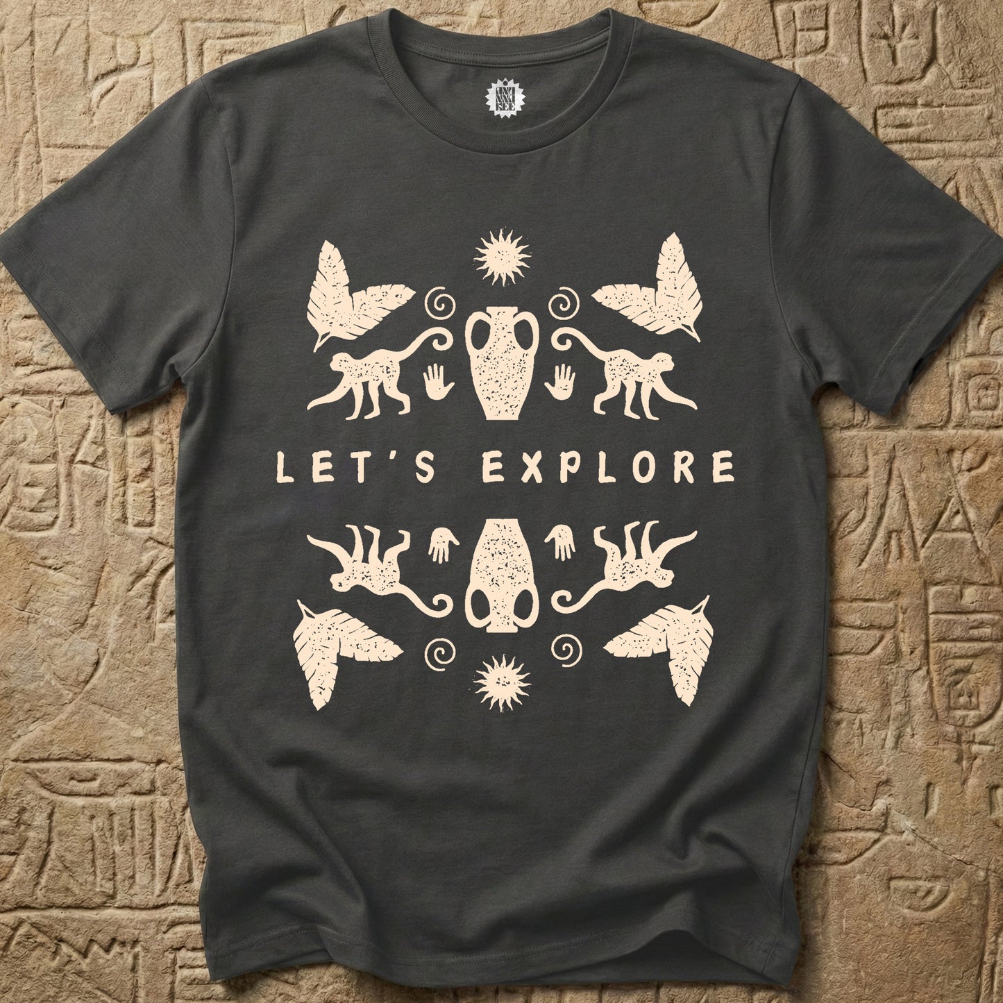 LET'S EXPLORE Tee