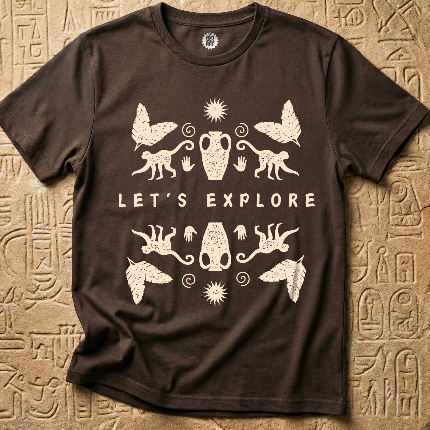LET'S EXPLORE Tee