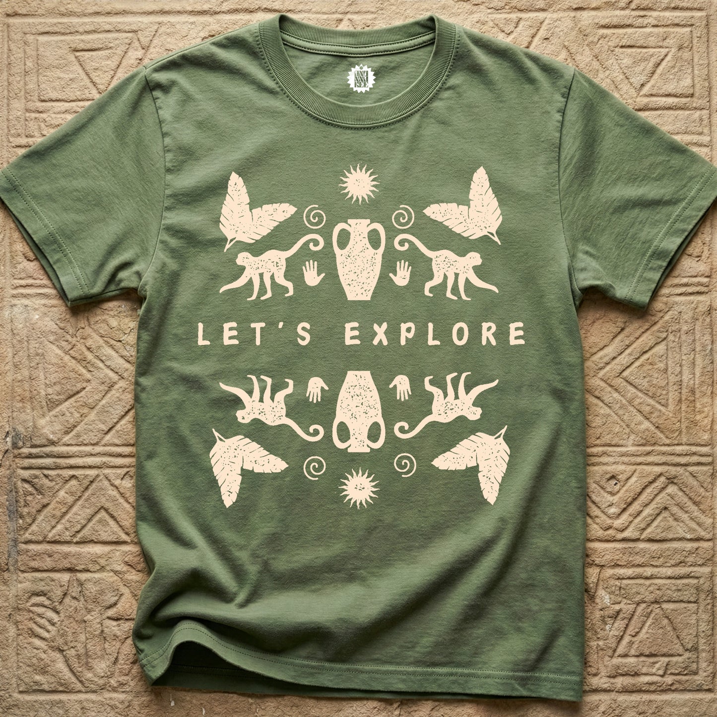 LET'S EXPLORE Tee
