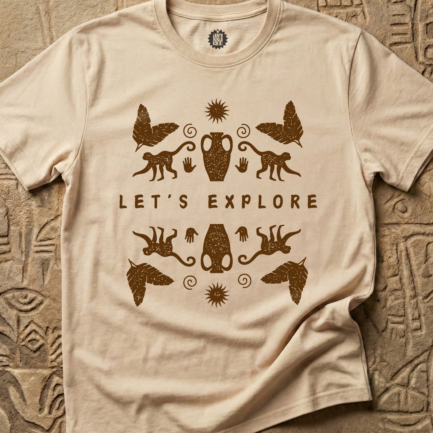 LET'S EXPLORE Tee