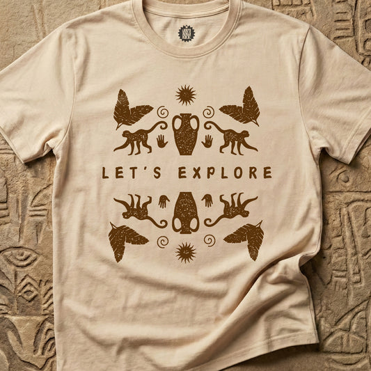 LET'S EXPLORE Tee