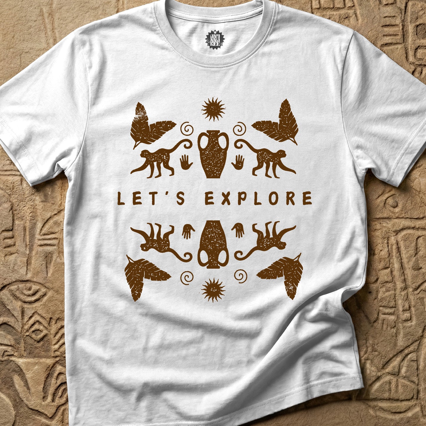 LET'S EXPLORE Tee