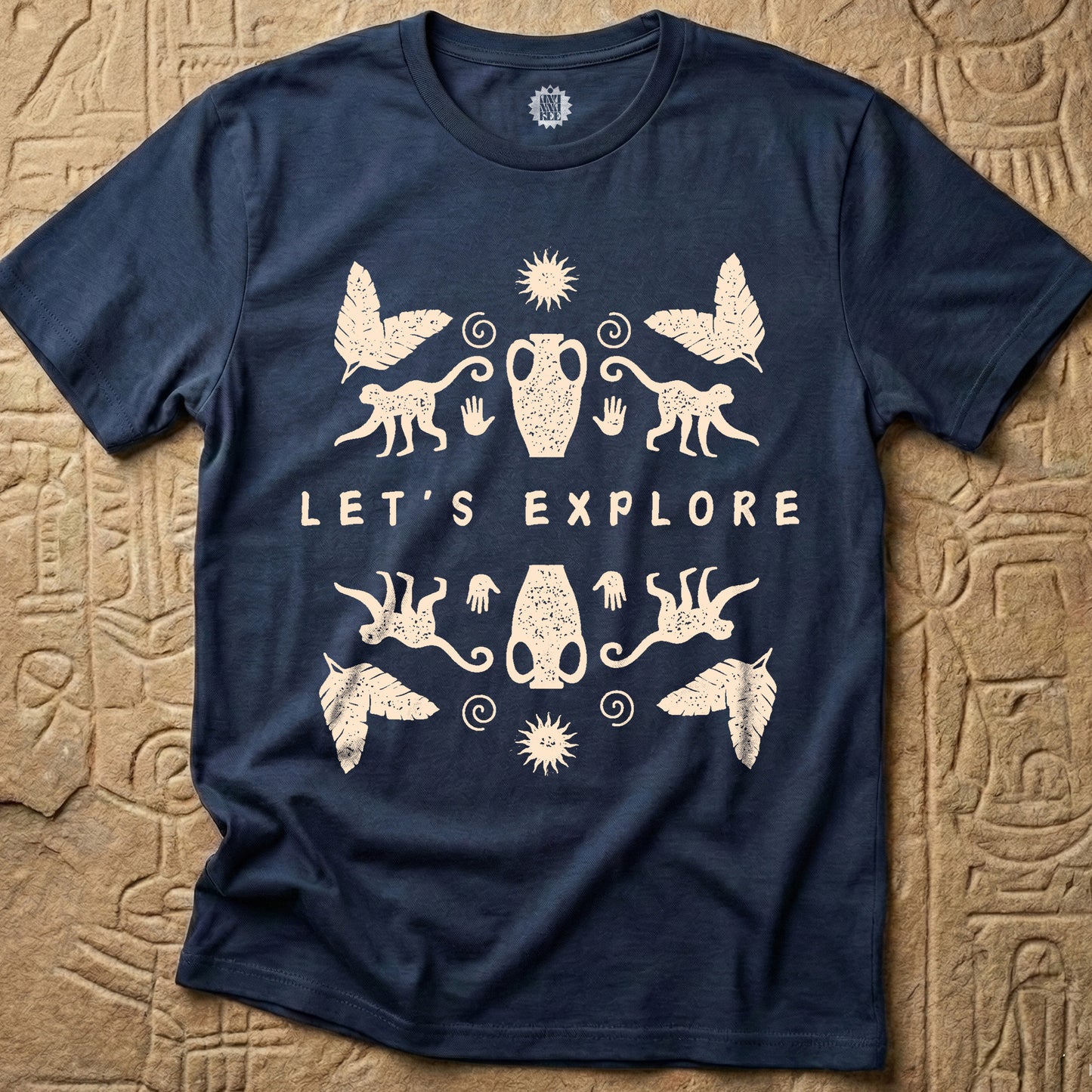 LET'S EXPLORE Tee