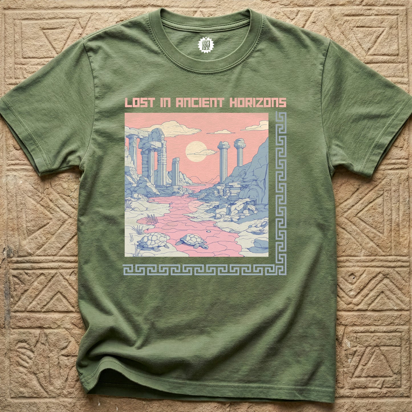 LOST IN ANCIENT HORIZONS Tee