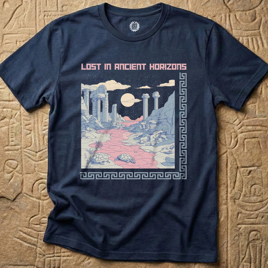 LOST IN ANCIENT HORIZONS Tee