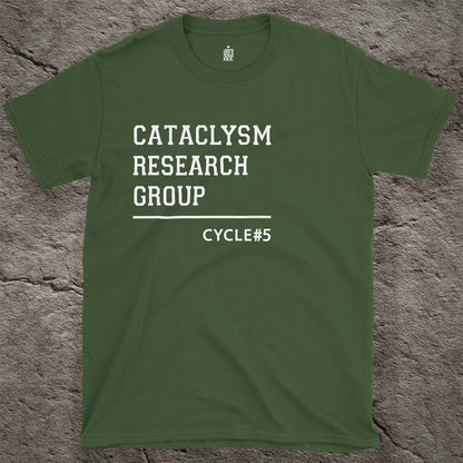 CATACLYSM RESEARCH GROUP Tee