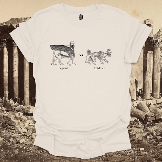 LEGEND vs LETDOWN Tee