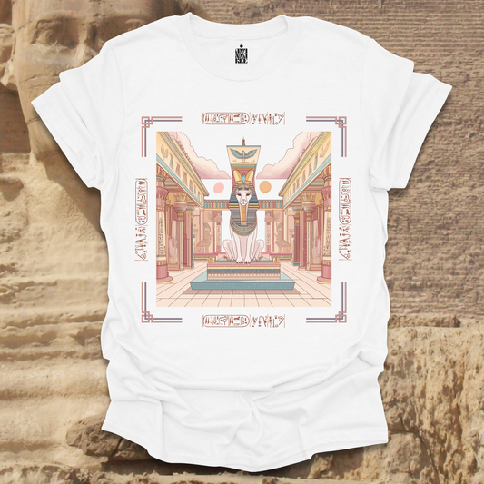 WHITE CAT Tee