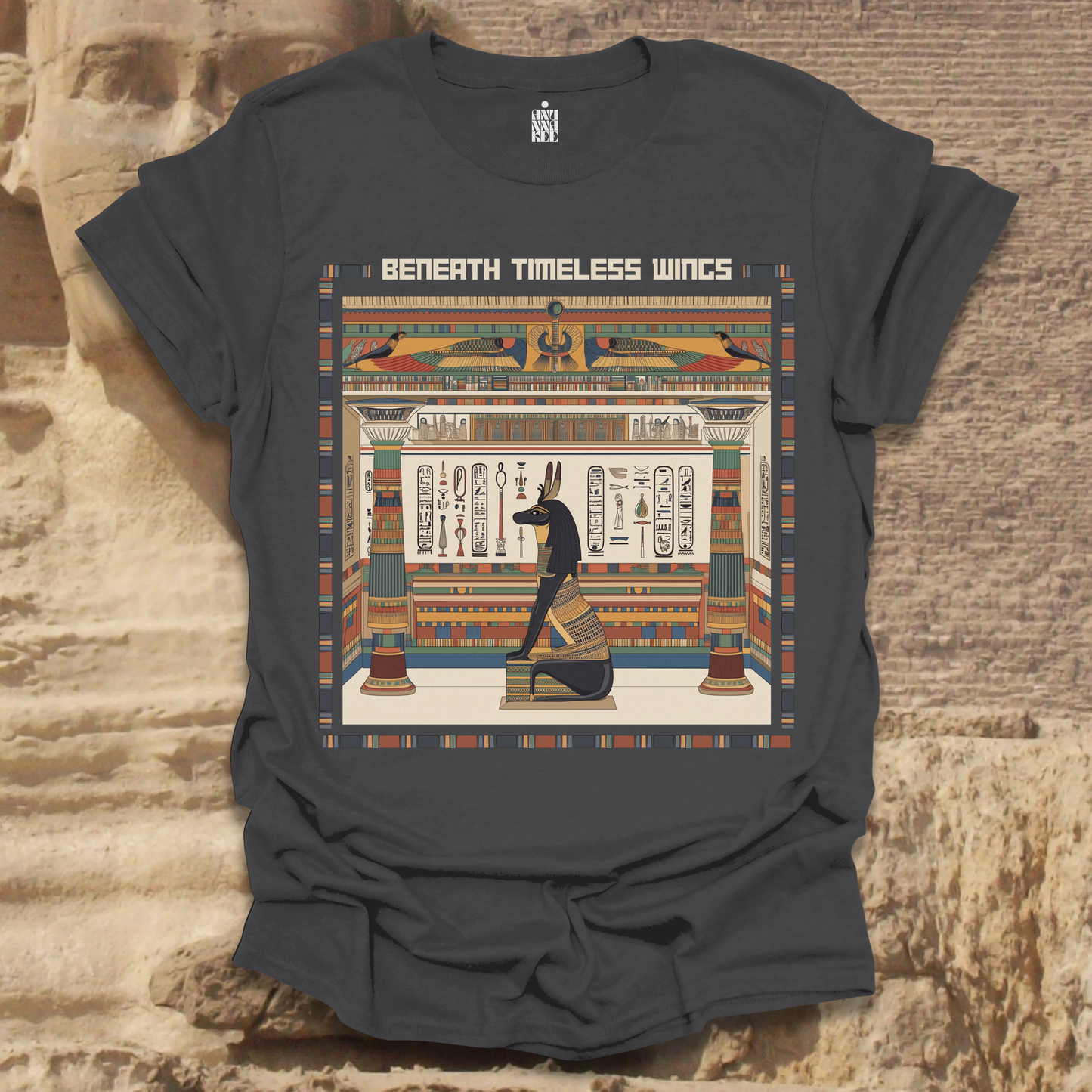 BENEATH TIMELESS WINGS Tee