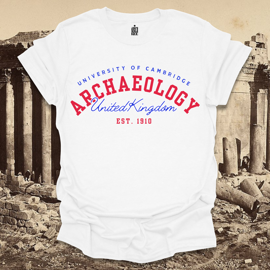 ARCHAEOLOGY TEE