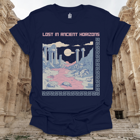 LOST IN ANCIENT HORIZONS Tee