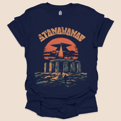 STONEHENGE SCI-FI TEE