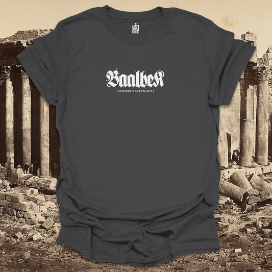 BAALBEK COORDINATES TEE
