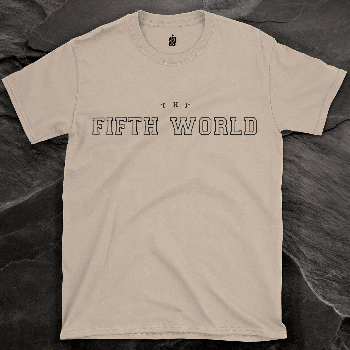 Fifth World Raga THE FIFTH WORLD Tee – ANUNNAKEE